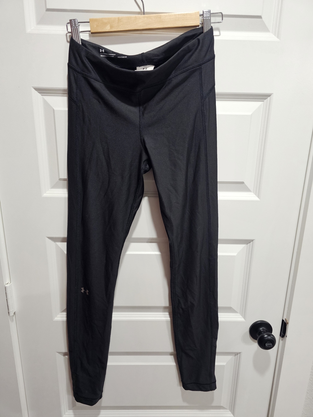Under Armour Black Performance Leggings